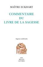 Commentaire Du Livre de La Sagesse