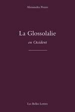 La Glossolalie En Occident