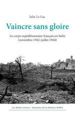 Vaincre Sans Gloire