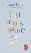 100 Mots a Sauver