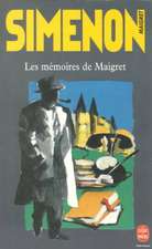 Les Memoires de Maigret