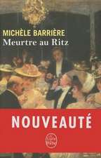 Meurtre Au Ritz