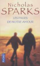 Les pages de notre amour