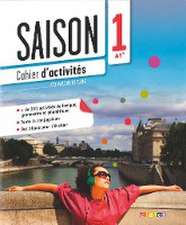 Saison 1 Cahier d'activites + CD