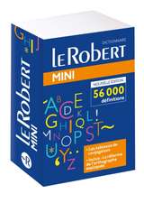 Dictionnaire Le Robert Mini