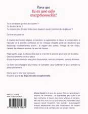 Parce que tu es une ado exceptionnelle