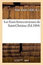 Les Eaux Ferro-Cuivreuses de Saint-Christau