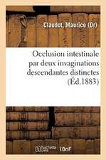 Occlusion Intestinale Par Deux Invaginations Descendantes Distinctes