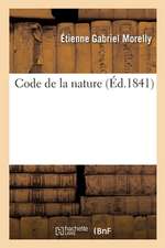 Code de la Nature