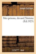 Mes Prisons, Devant l'Histoire