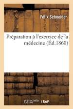 Préparation À l'Exercice de la Médecine