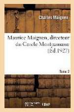 Maurice Maignen, Directeur Du Cercle Montparnasse