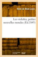 Les violettes, petites nouvelles morales