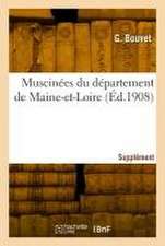 Muscinées du département de Maine-et-Loire. Supplément Numéro 3