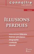 Fiche de lecture Illusions perdues de Balzac (Analyse littéraire de référence et résumé complet)