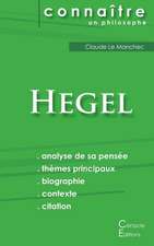 Comprendre Hegel (analyse complète de sa pensée)