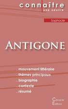 Fiche de lecture Antigone de Sophocle (Analyse littéraire de référence et résumé complet)