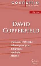 Fiche de lecture David Copperfield de Charles Dickens (Analyse littéraire de référence et résumé complet)