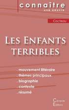 Fiche de lecture Les Enfants terribles de Jean Cocteau (Analyse littéraire de référence et résumé complet)