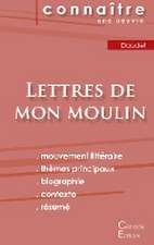 Fiche de lecture Lettres de mon moulin de Alphonse Daudet (Analyse littéraire de référence et résumé complet)