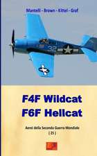 F4F Wildcat - F6F Hellcat