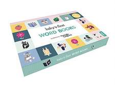 BABYS FIRST WORD BOOKS