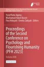 Proceedings of the Second Conference on Psychology and Flourishing Humanity (PFH 2023)