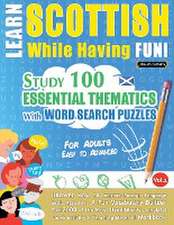 LEARN SCOTTISH WHILE HAVING FUN! - FOR ADULTS