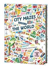 City Mazes Around the World