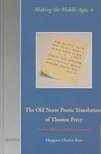 The Old Norse Poetic Translations of Thomas Percy