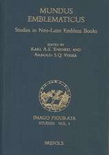 Mundus Emblematicus: Studies in Neo-Latin Emblem Books