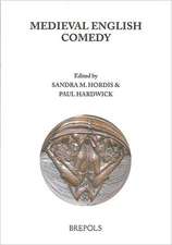 Medieval English Comedy