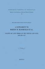 A Supplement to Morton W. Bloomfield et al., 'Incipits of Latin Works on the Virtues and Vices, 1100-1500 A.D.'