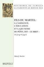 HIFA 13 Fils du Martel, Stoclet: La Naissance, L'Education Et La Jeunesse de Pepin, Dit Le Bref (V. 714 - V. 741)