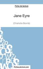 Jane Eyre de Charlotte Brontë (Fiche de lecture)