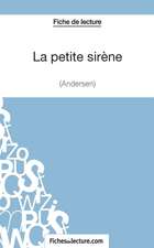 La petite sirène - Hans Christian Andersen (Fiche de lecture)