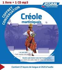 Coffret de Conversation Creole Martiniquais