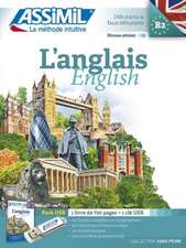 L'Anglais Pack (Book & 1 USB)