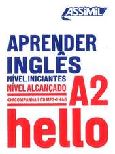 APRENDER INGLÊS niveau A2: Apprendre l'anglais pour lusophones