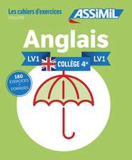 Anglais LV1 Collège 4e