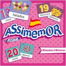 ASSiMEMOR Alimentos & Números (Speisen & Zahlen)