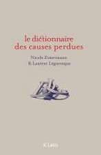 Dictionnaire des causes perdues