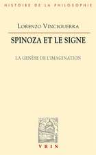 Spinoza Et Le Signe: La Genese de L'Imagination