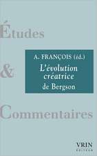 L'Evolution Creatrice de Bergson