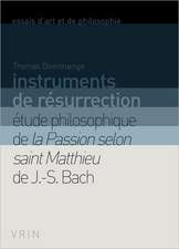 Instruments de Resurrection