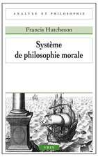 Systeme de Philosophie Morale