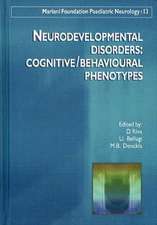 Neurodevelopmental Disorders