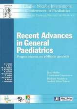 Recent Advances in General Paediatrics