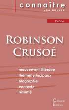 Fiche de lecture Robinson Crusoé de Daniel Defoe (Analyse littéraire de référence et résumé complet)