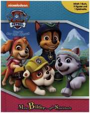 Spiel- und Beschäftigungsbücher Paw Patrol Mädchen